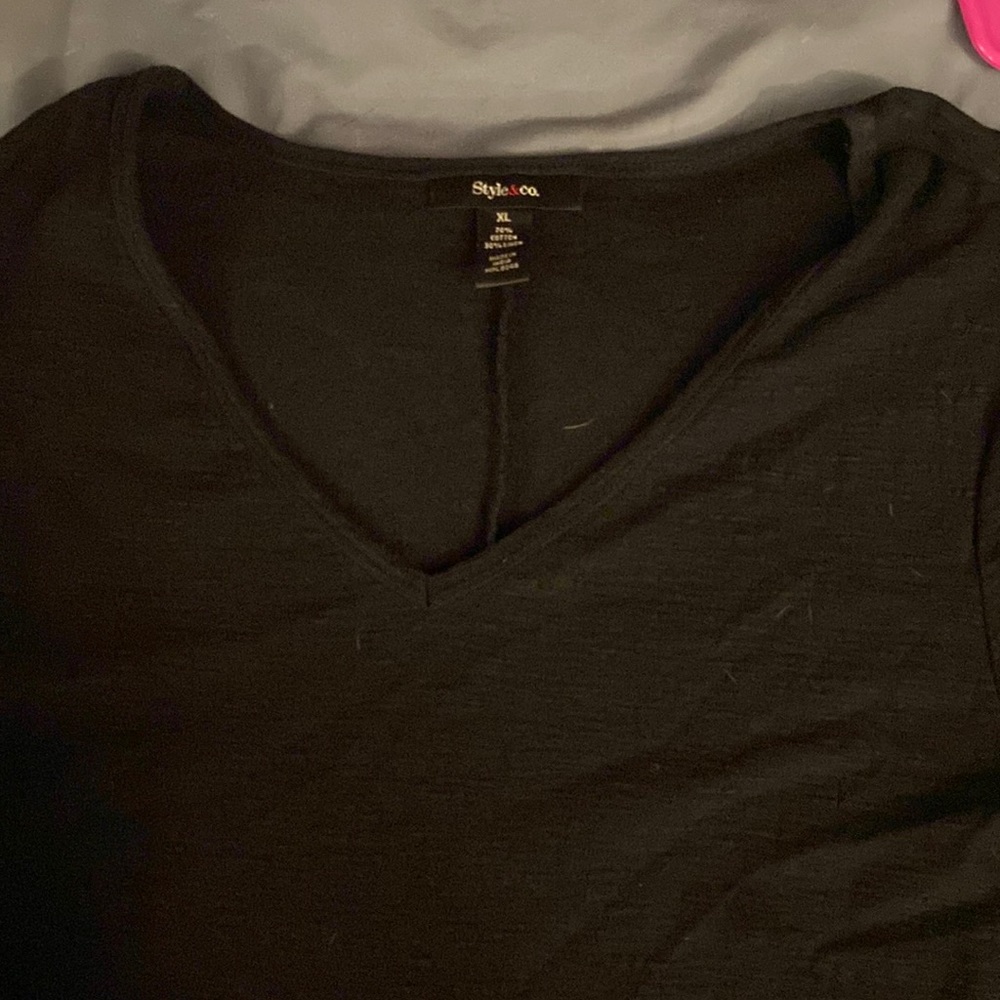 Black xl dress shirt - Picture 2 of 2